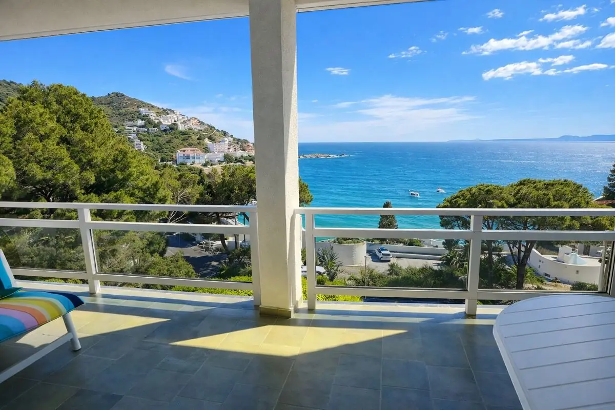 Panoramablick von der Terrasse