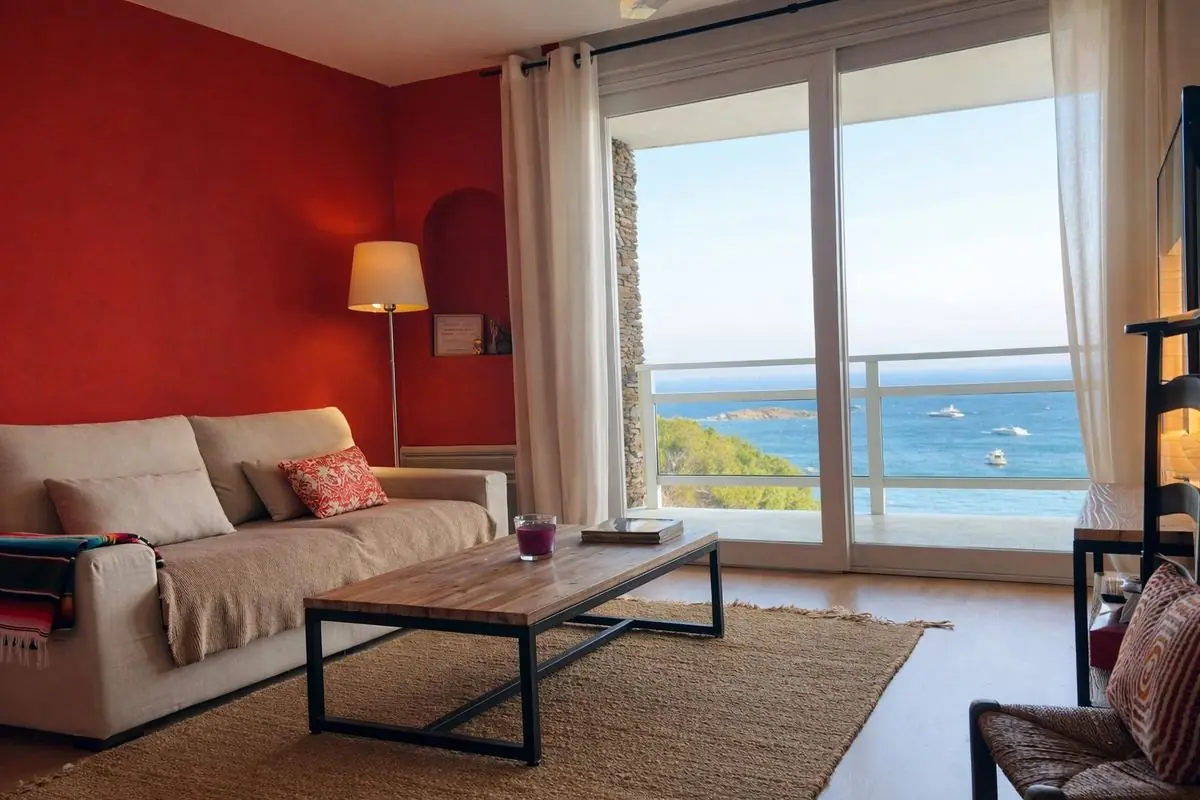 Wohnzimmer · Meerblick