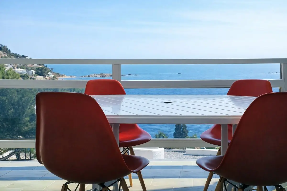 Die Bucht von Canyelles Petites